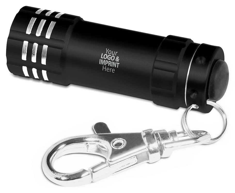Flashlight - Micro 3 LED Torch/Key Holder 3