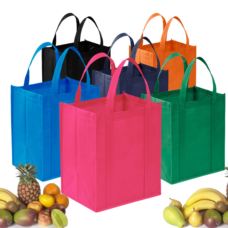 Non-Woven Grocery Tote Bag 3
