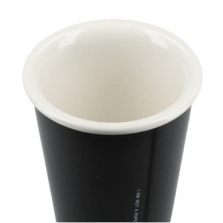 I'm not a paper cup 10oz ceramic tumbler 106
