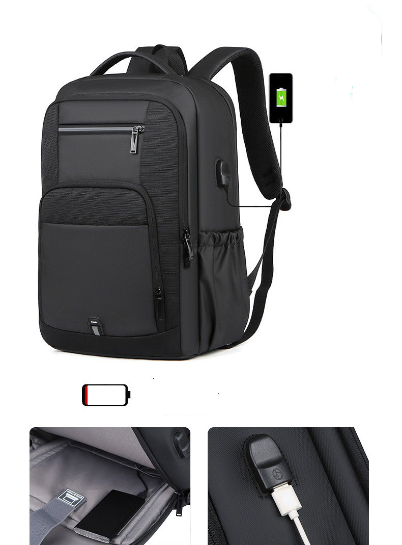 Large Travel Backpack for Men Women Waterproof Computer Bag 12