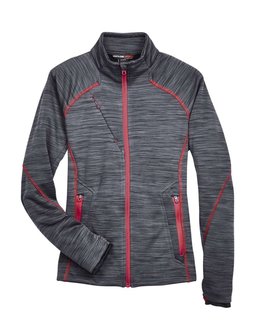 Women's Flux Mélange Bonded Fleece Jacket - 78697 12