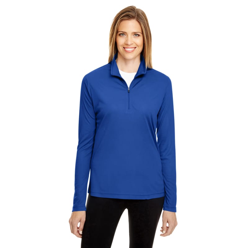 Team 365 Ladies' Zone Performance Quarter-Zip 21