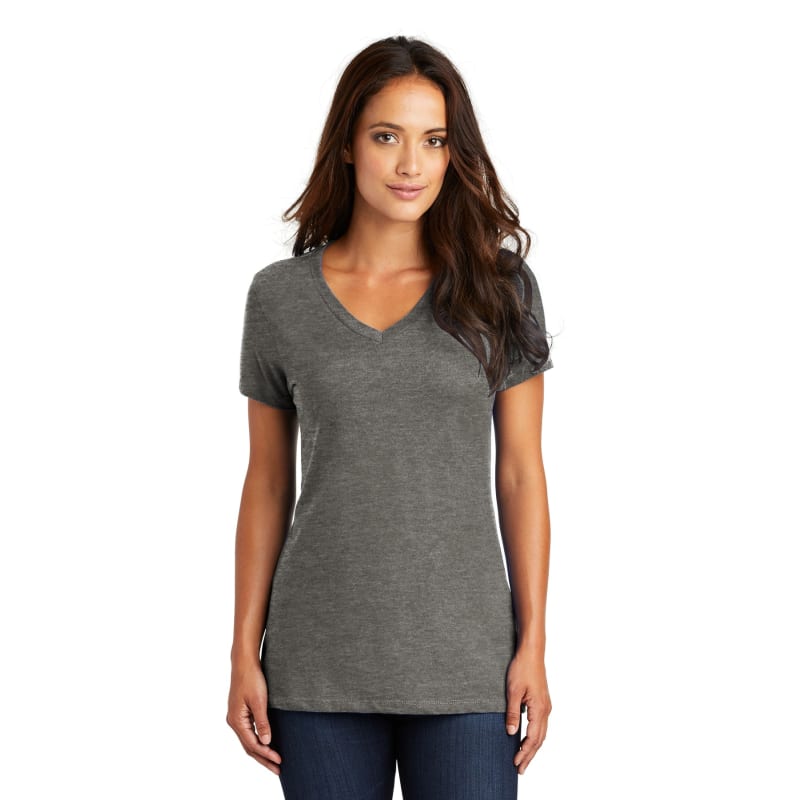 District - Women's Perfect Weight V-Neck Tee. 5