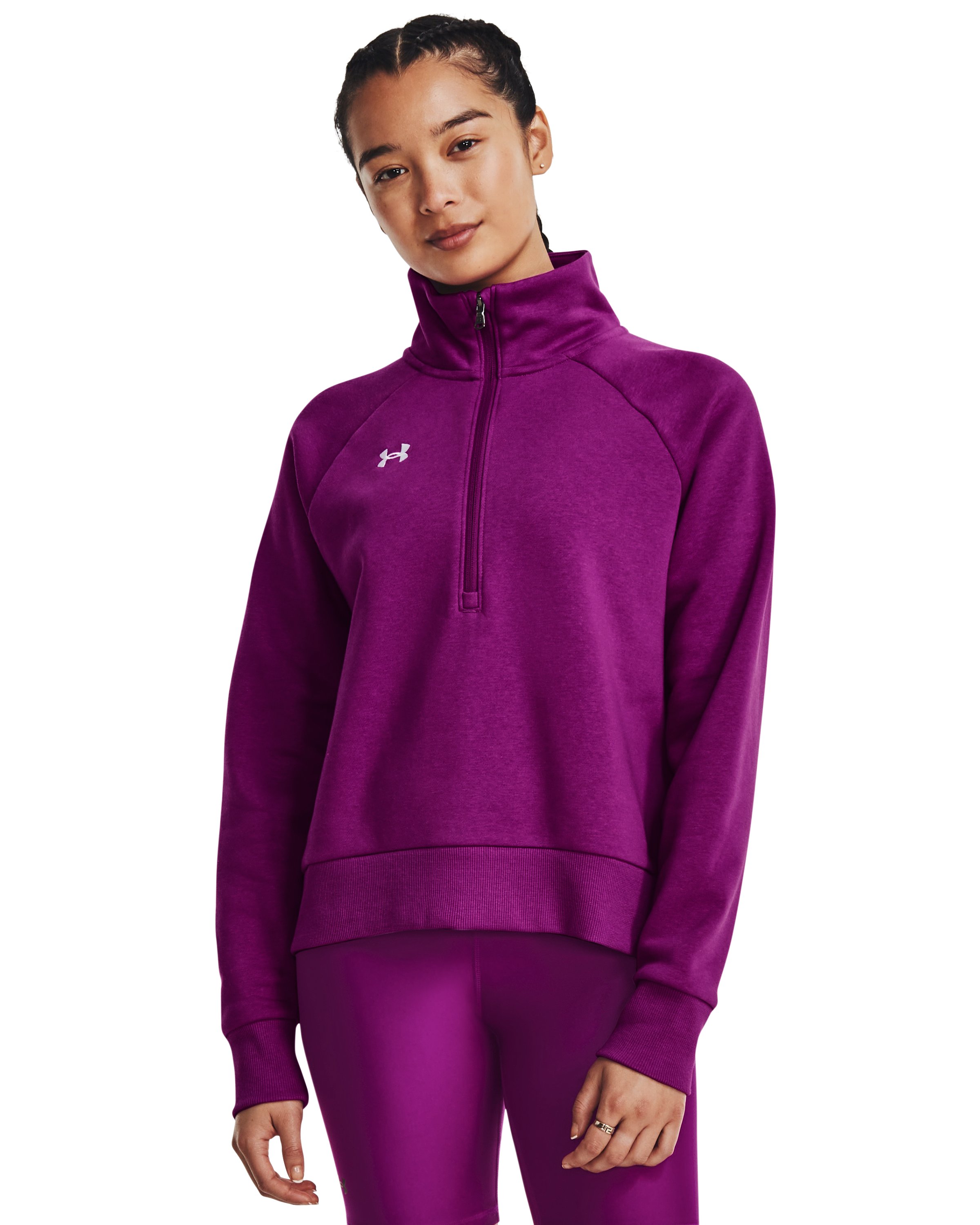 UA Rival Fleece Women's Zip 8