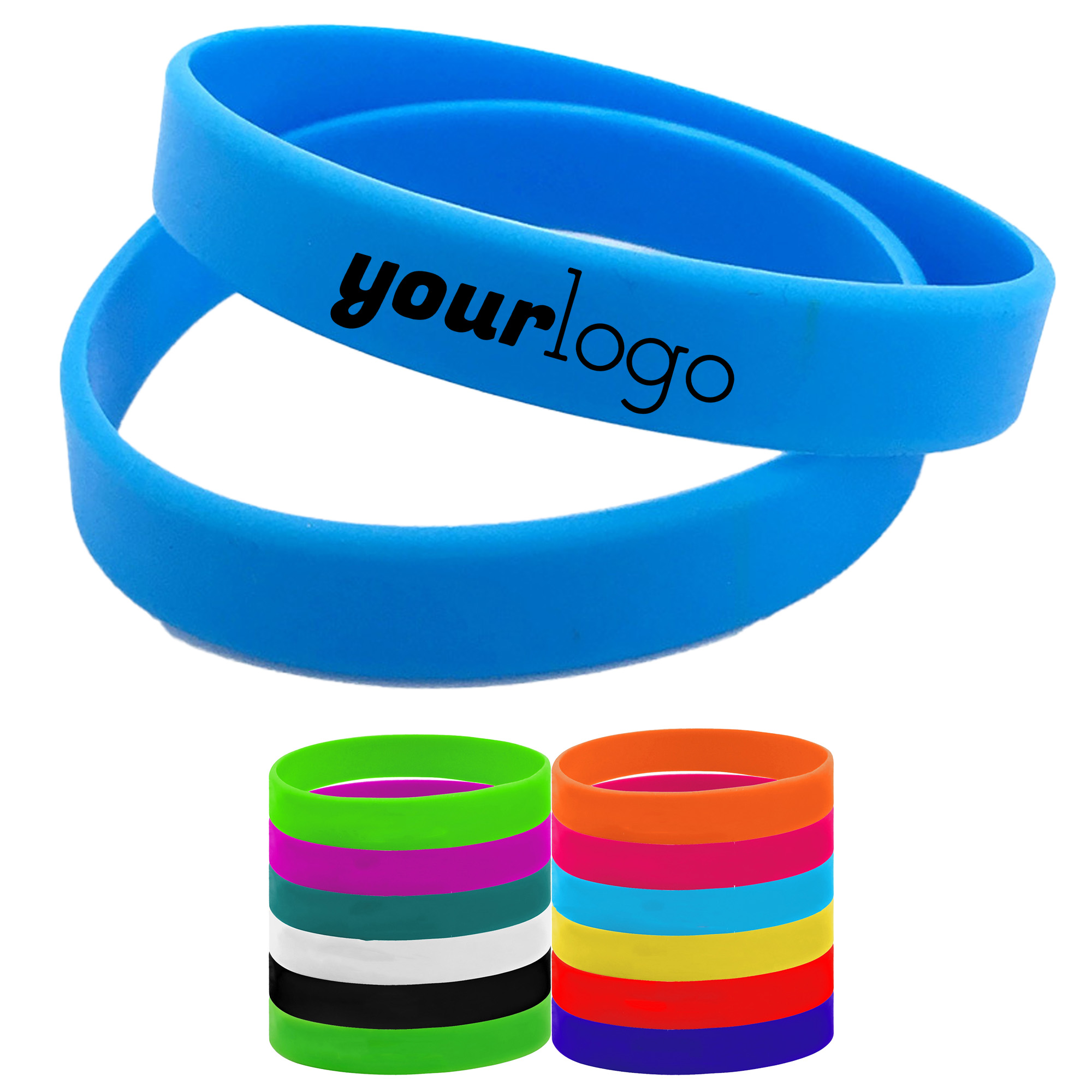 Flexible Custom Silicone Bracelets for Campaigns 7