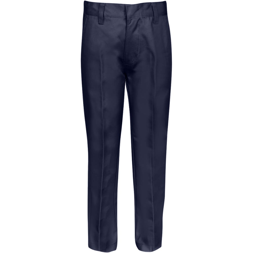 Boys' Husky Uniform Pants - Navy Size 20H 2