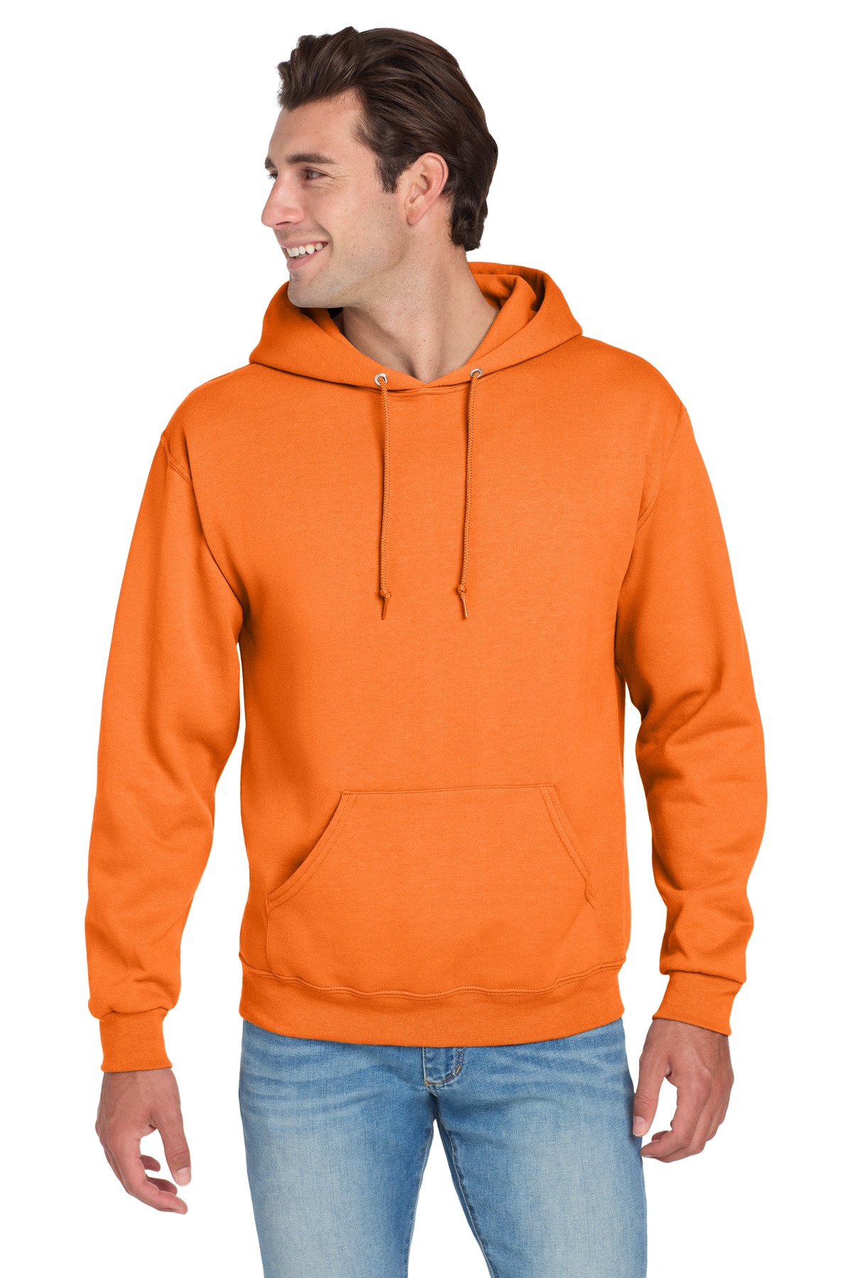 Jerzees NuBlend Pullover Hooded Sweatshirt. 996M 239