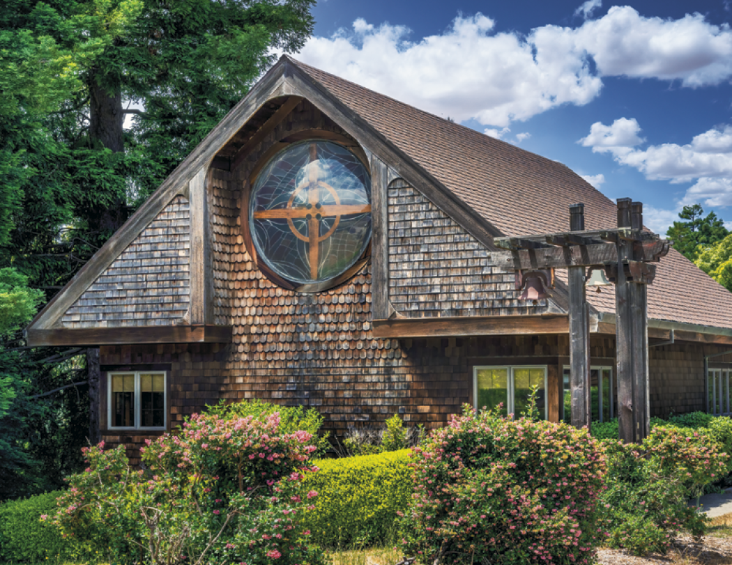 Good Value™ Scenic Churches - Stapled Calendar 12