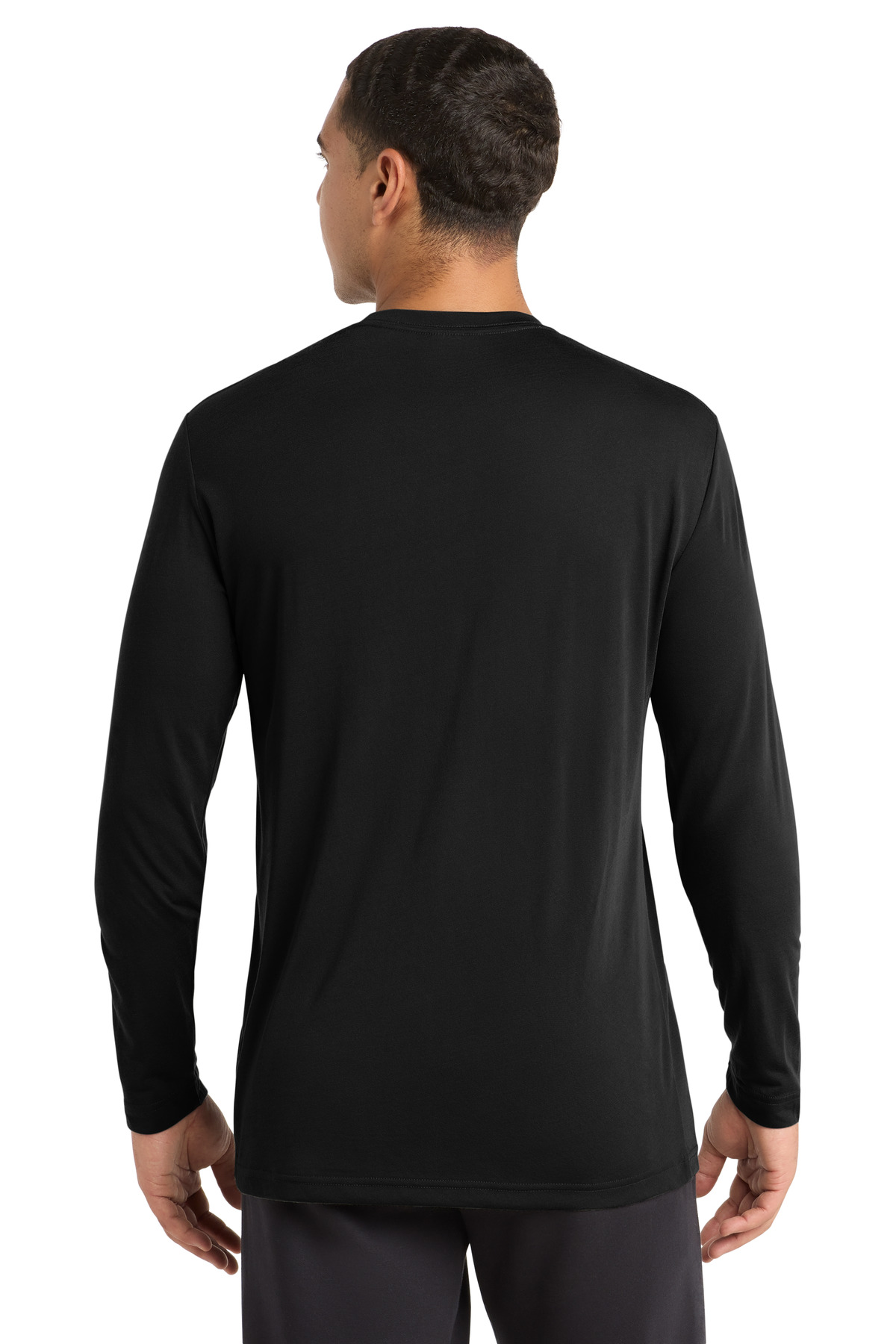 Sport-Tek Long Sleeve PosiCharge Competitor Cotton Touch Tee. ST450LS 38