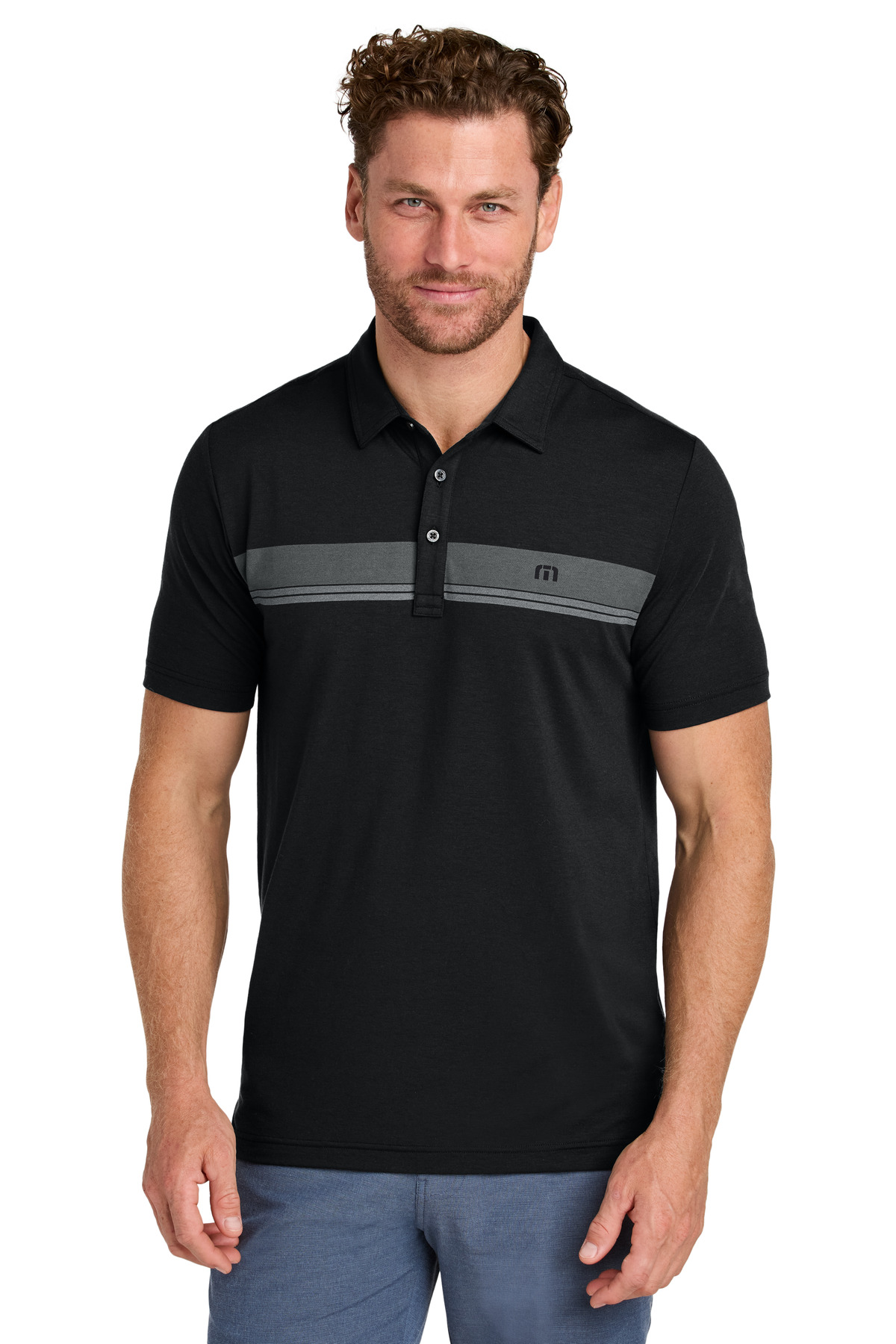 TravisMathew Glenview Stripe Polo TMA41462 25