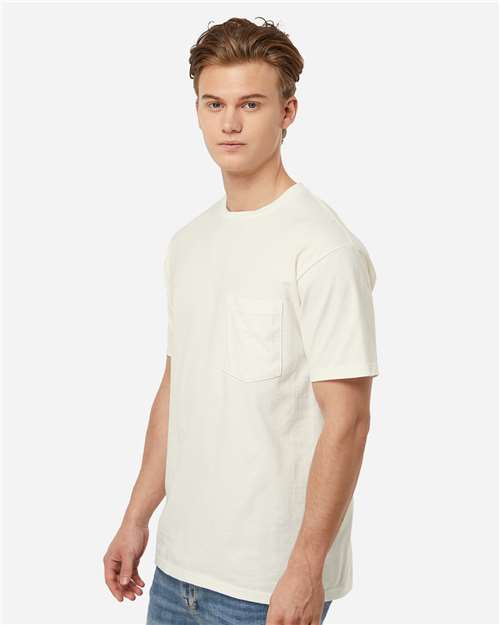 Unisex Heavyweight Jersey Pocket T-Shirt - 293 4