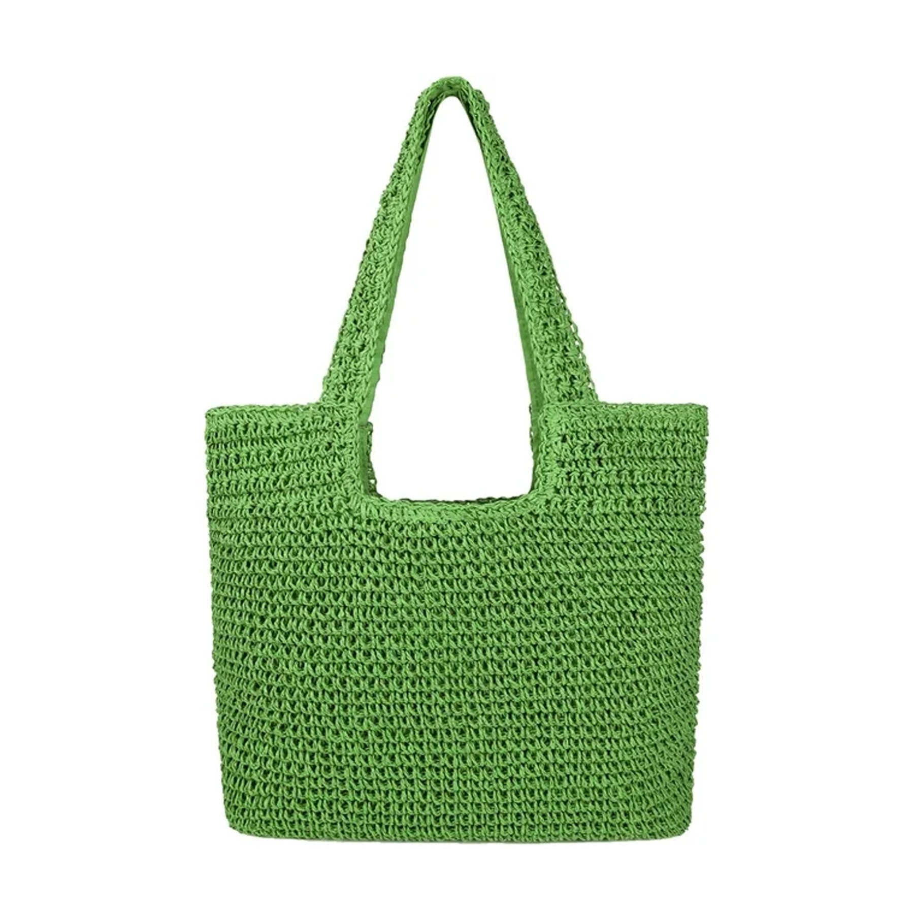 Women Large Straw Beach Bag 4