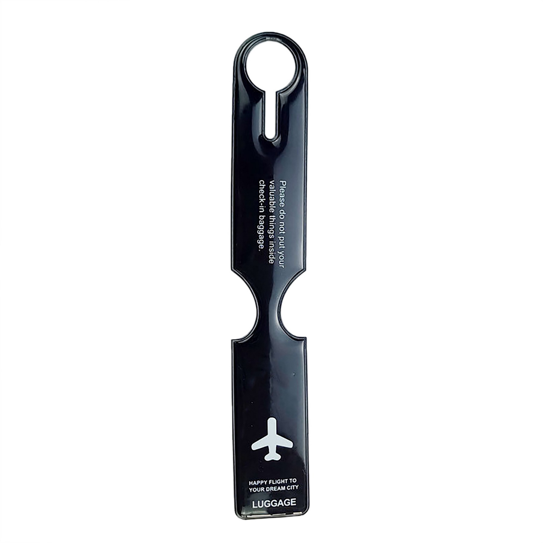 PVC Aircraft Luggage Tag 3