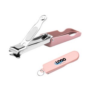 Foldable Nail Clippers With Nail File 15
