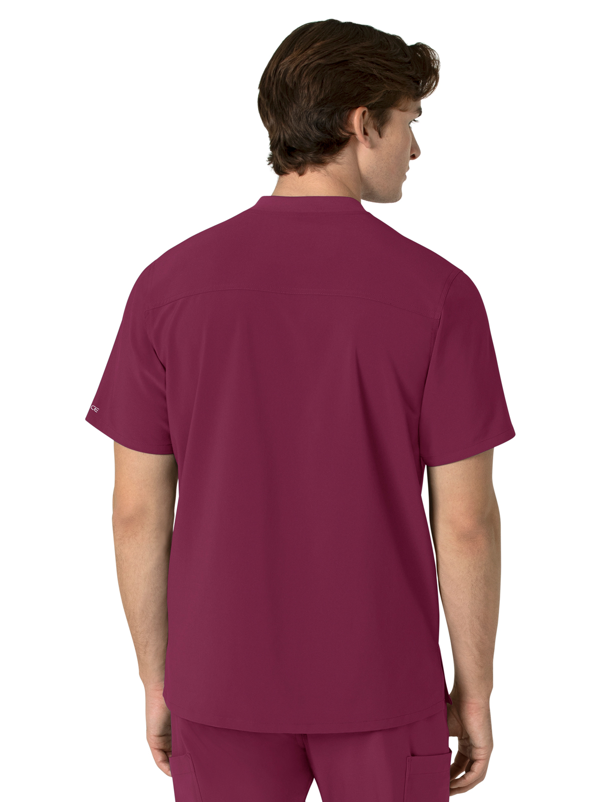 Carhartt Scrubs - Force Cross-Flex - Men's Three-Pocket Henley Top 24