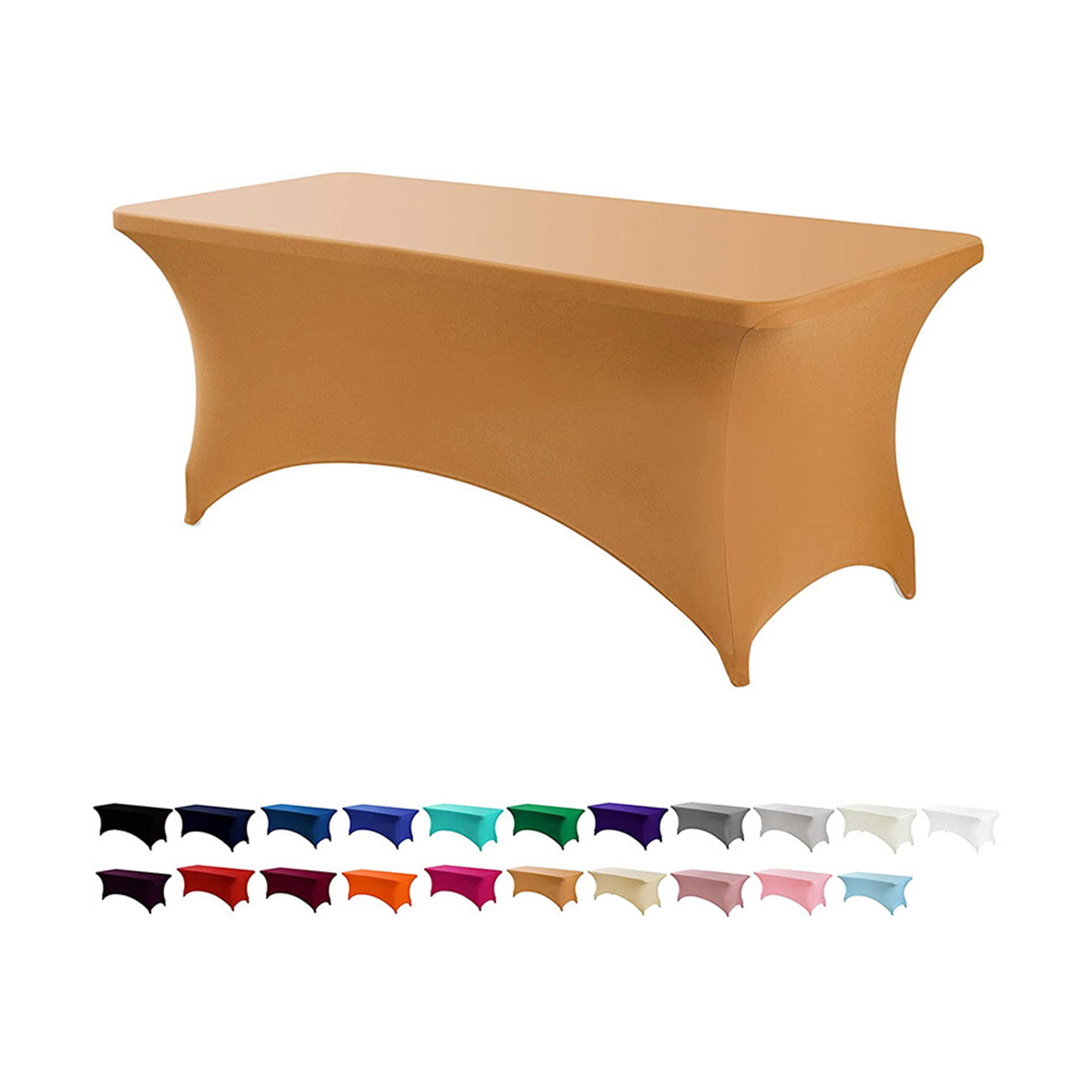 Waterproof Stretch Spandex Table Cover 11