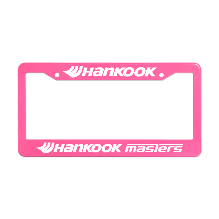 High Impact License Plate Frame 4