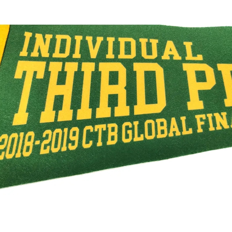 University Team Felt Pennant 4