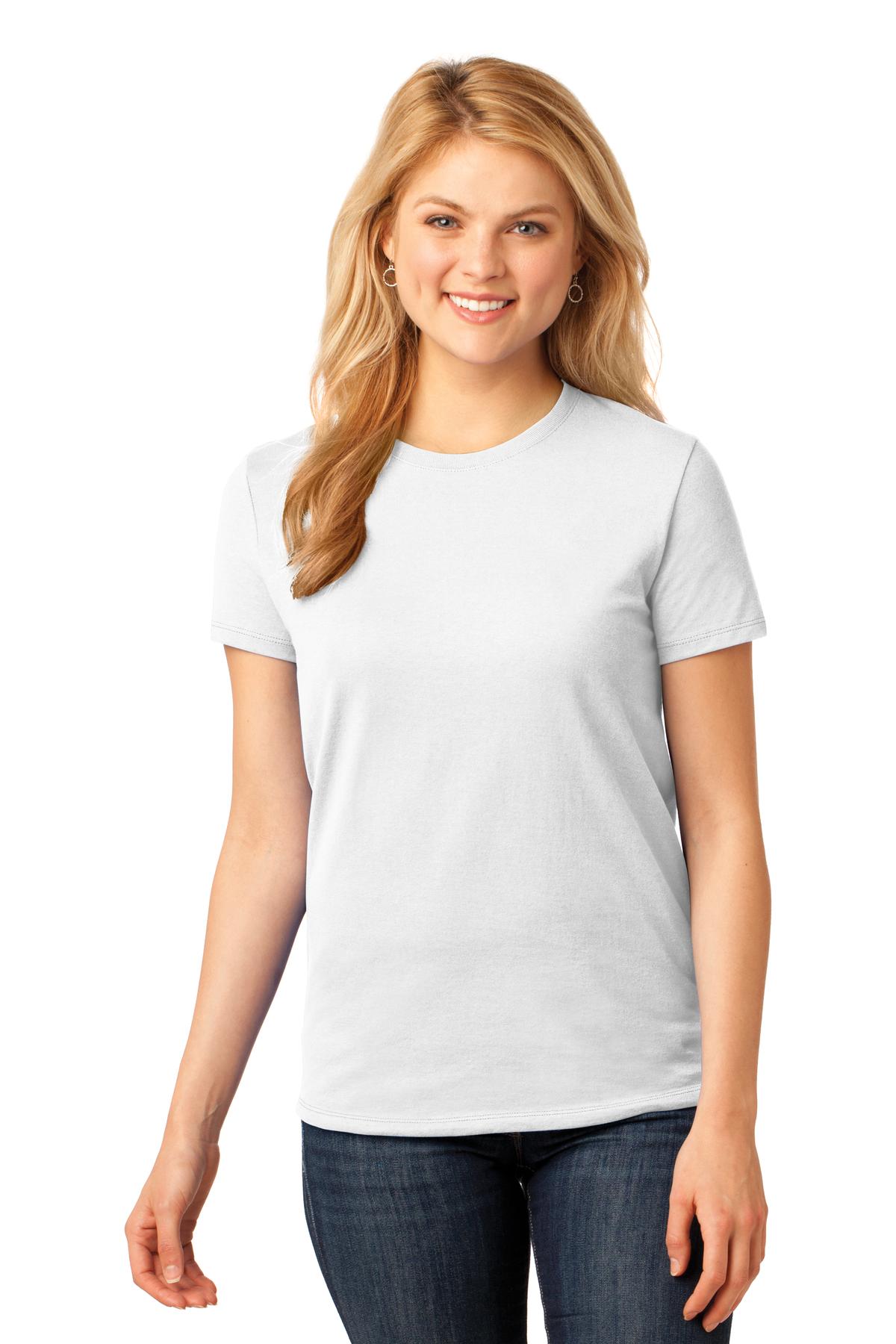 Port & Company® Women's Core Cotton Tee 209