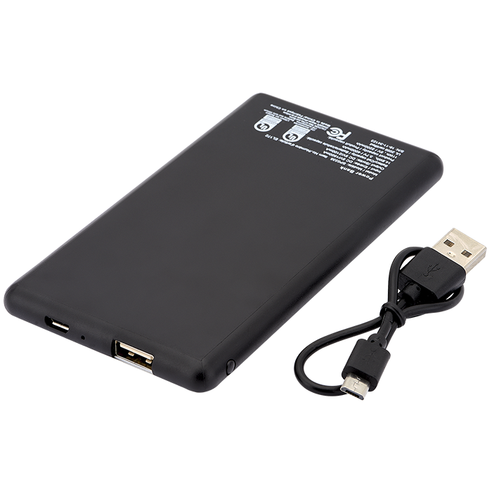 UL Certified Glow Power Bank – 4000 mAh 6