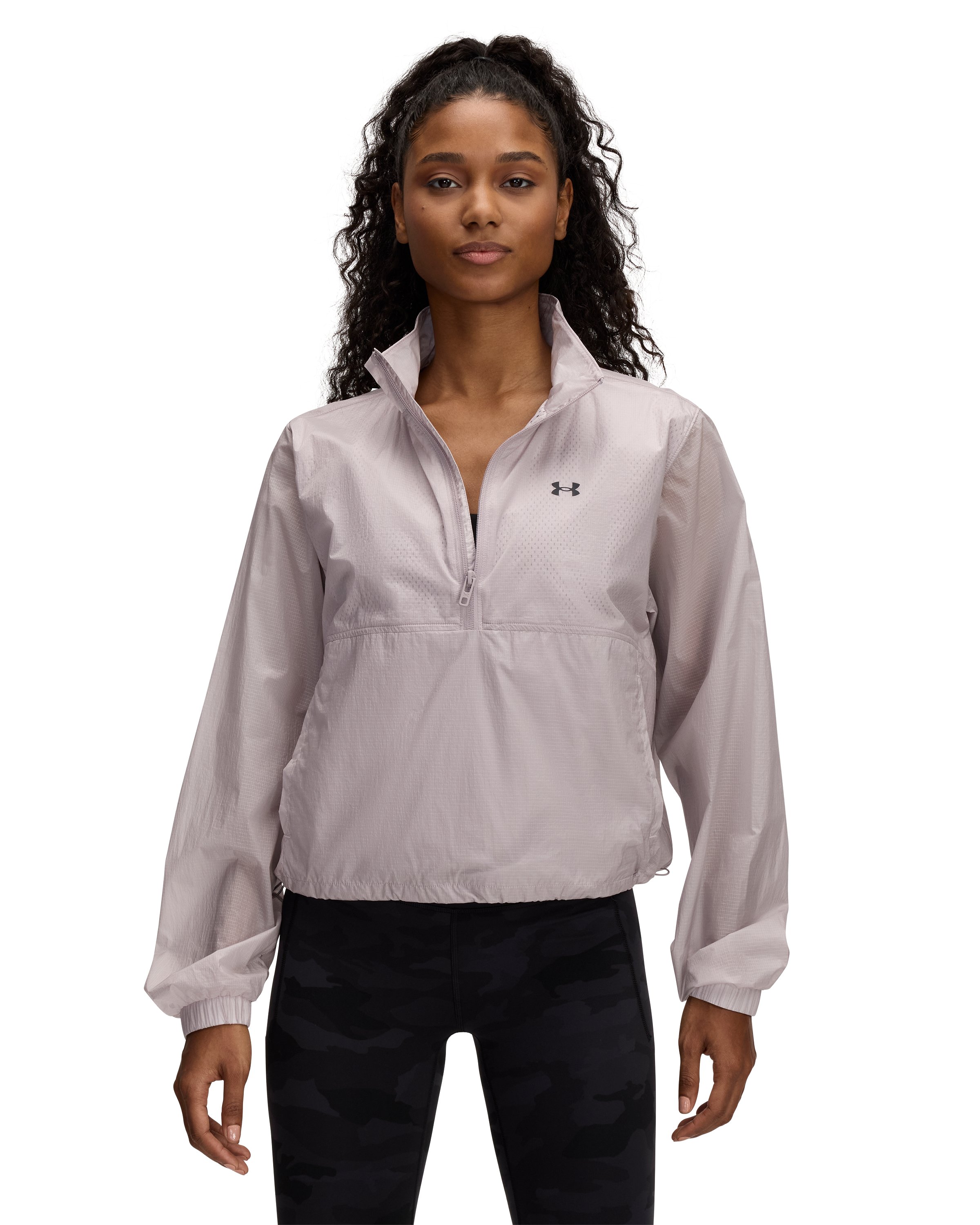 UA Rival Woven Women's Zip Anorak 2