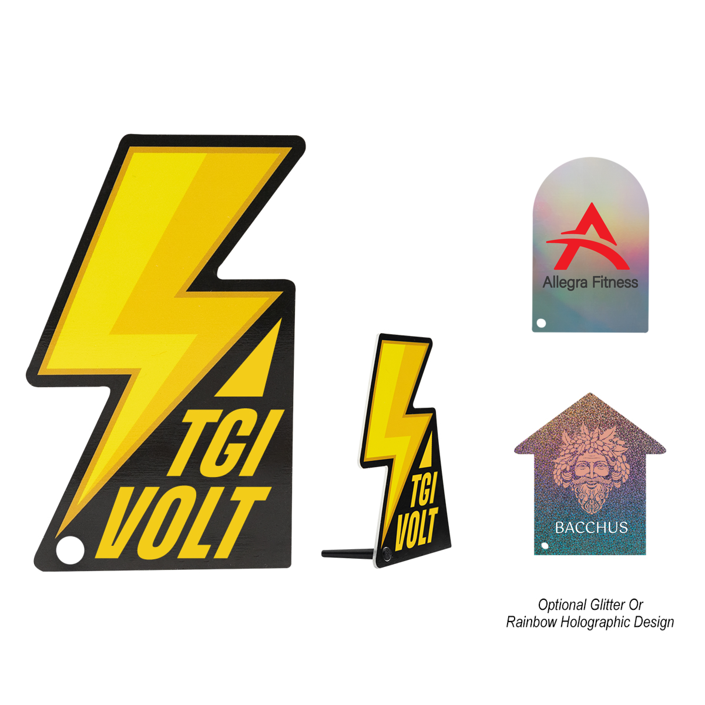 Acrylic Award - Custom Shape 7" 2