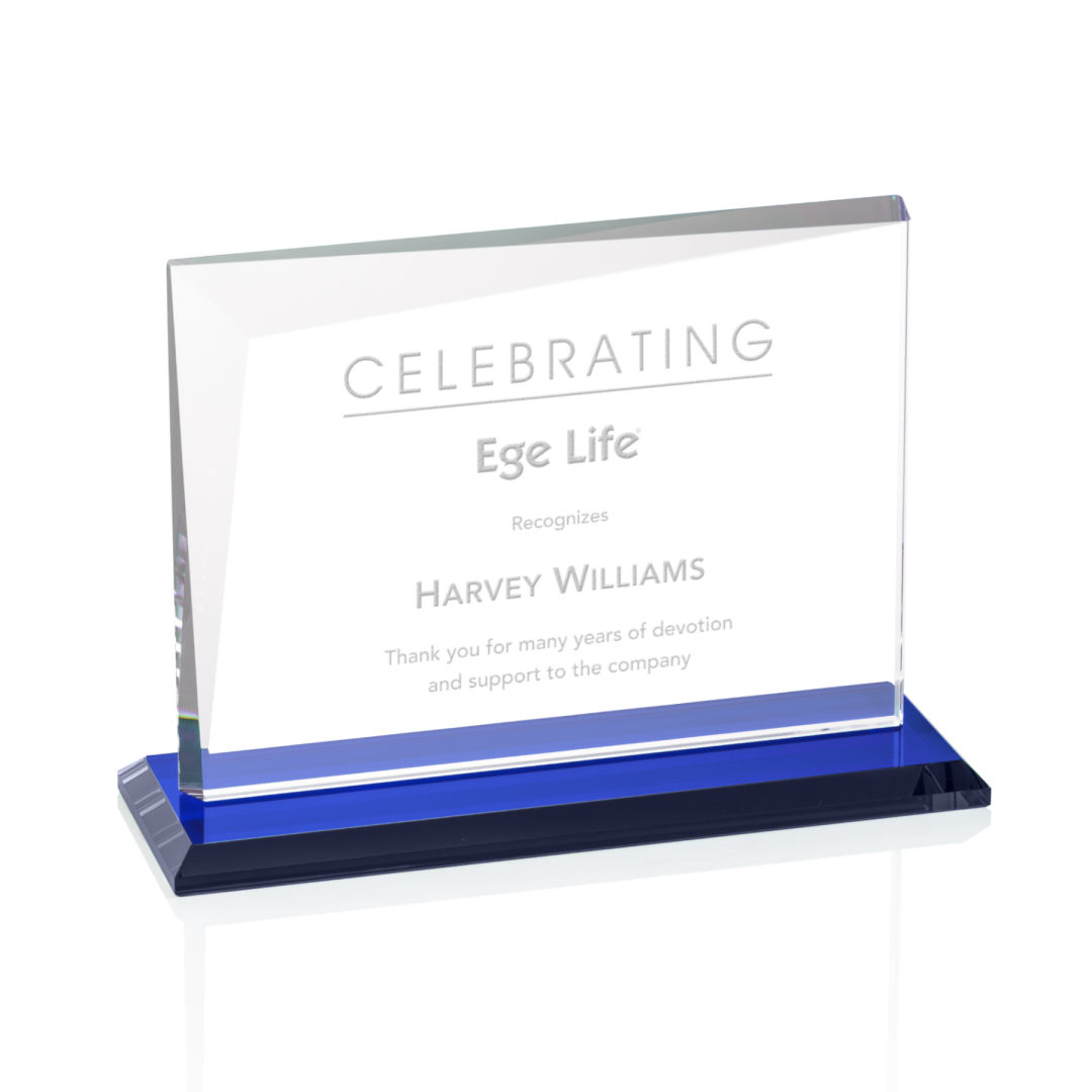 Mirela Award - Blue 4