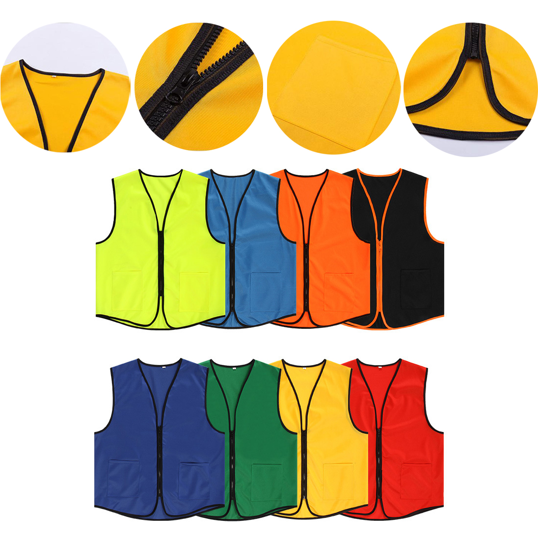 Polyester Volunteer Vest 2