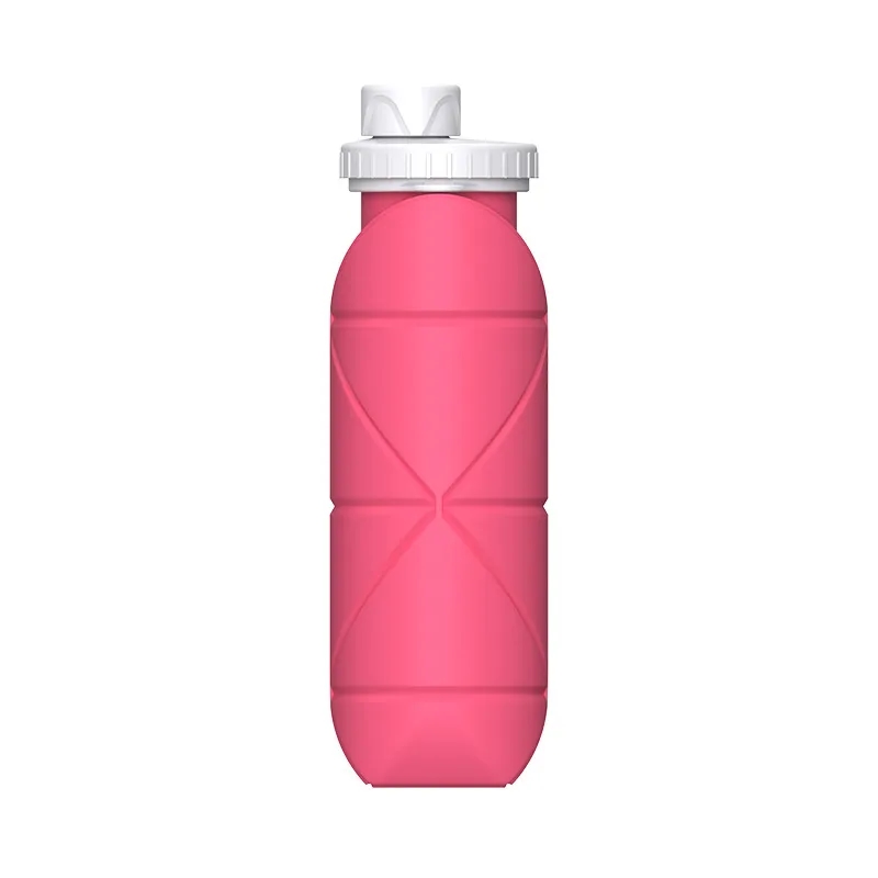 600ML Foldable Silicone Water Cup 3
