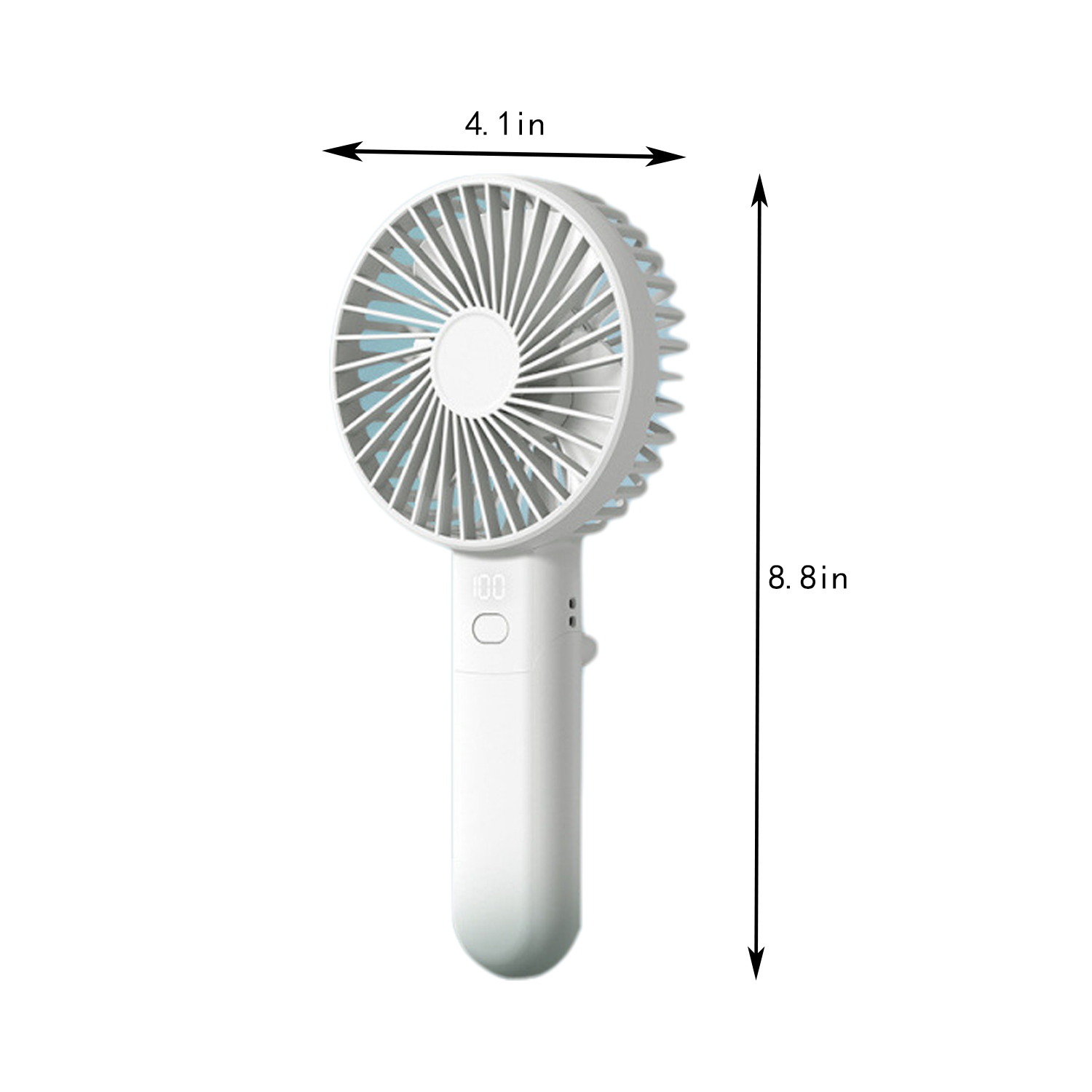 Digital Display Foldable Handheld Fan 5