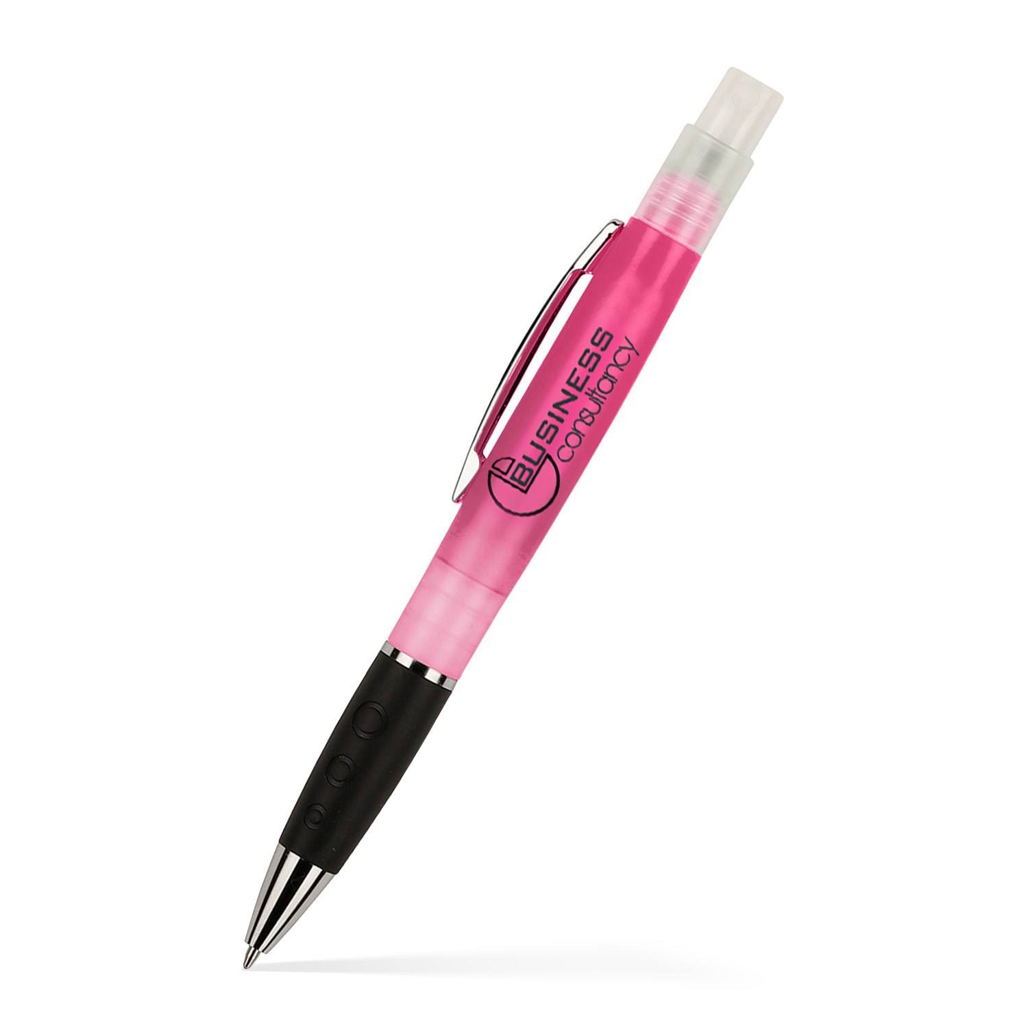 Frosted 2-in-1 Sanitizer & Pen Combo 3
