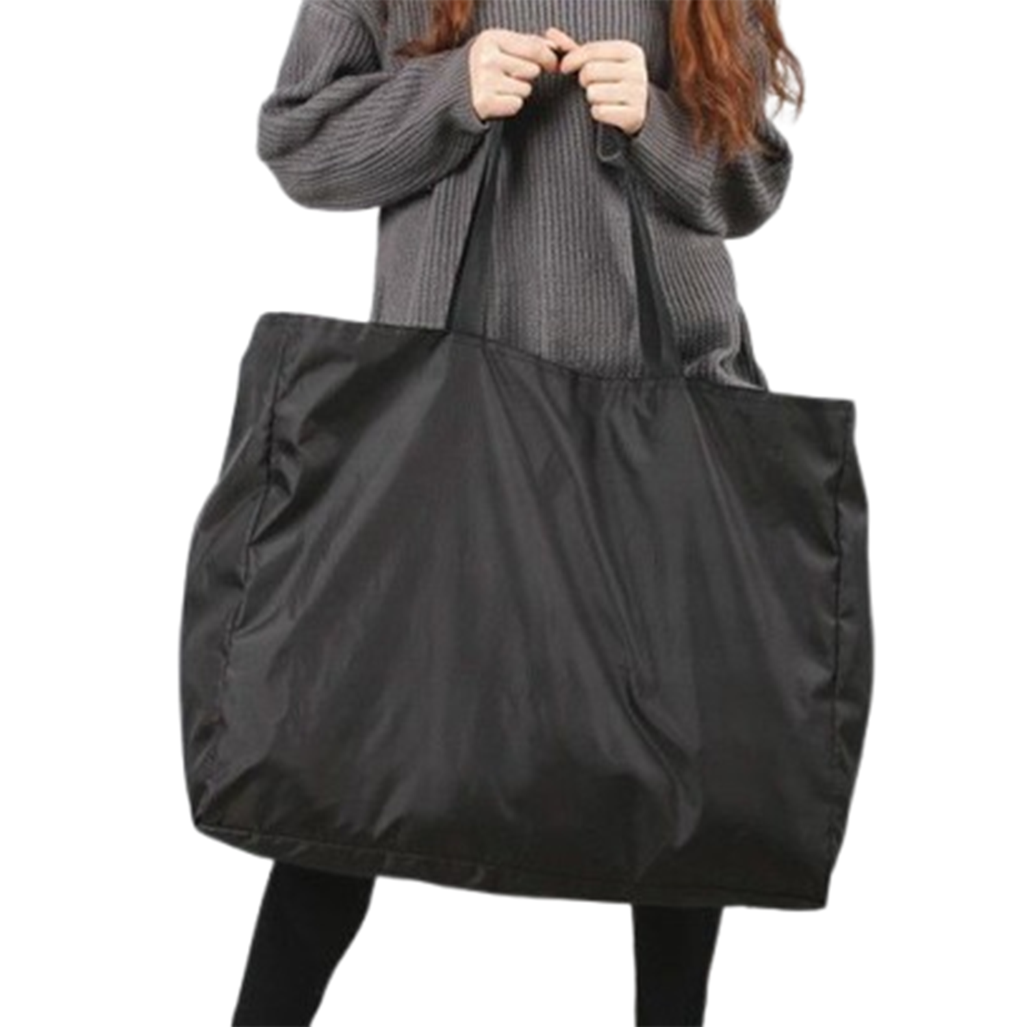 Large Capacity Oxford Tote Bag, custom tote bag with logo imprint 6