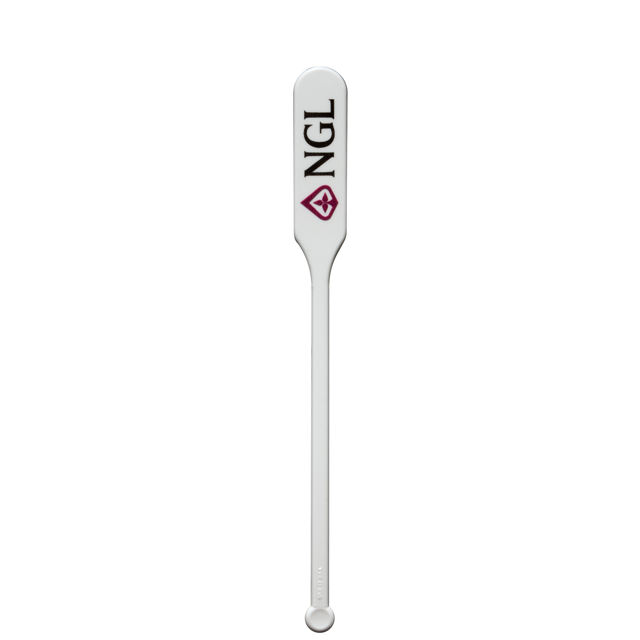 Plastic Drink Stirrer 6.000" Paddle (Color) Digital Print 6