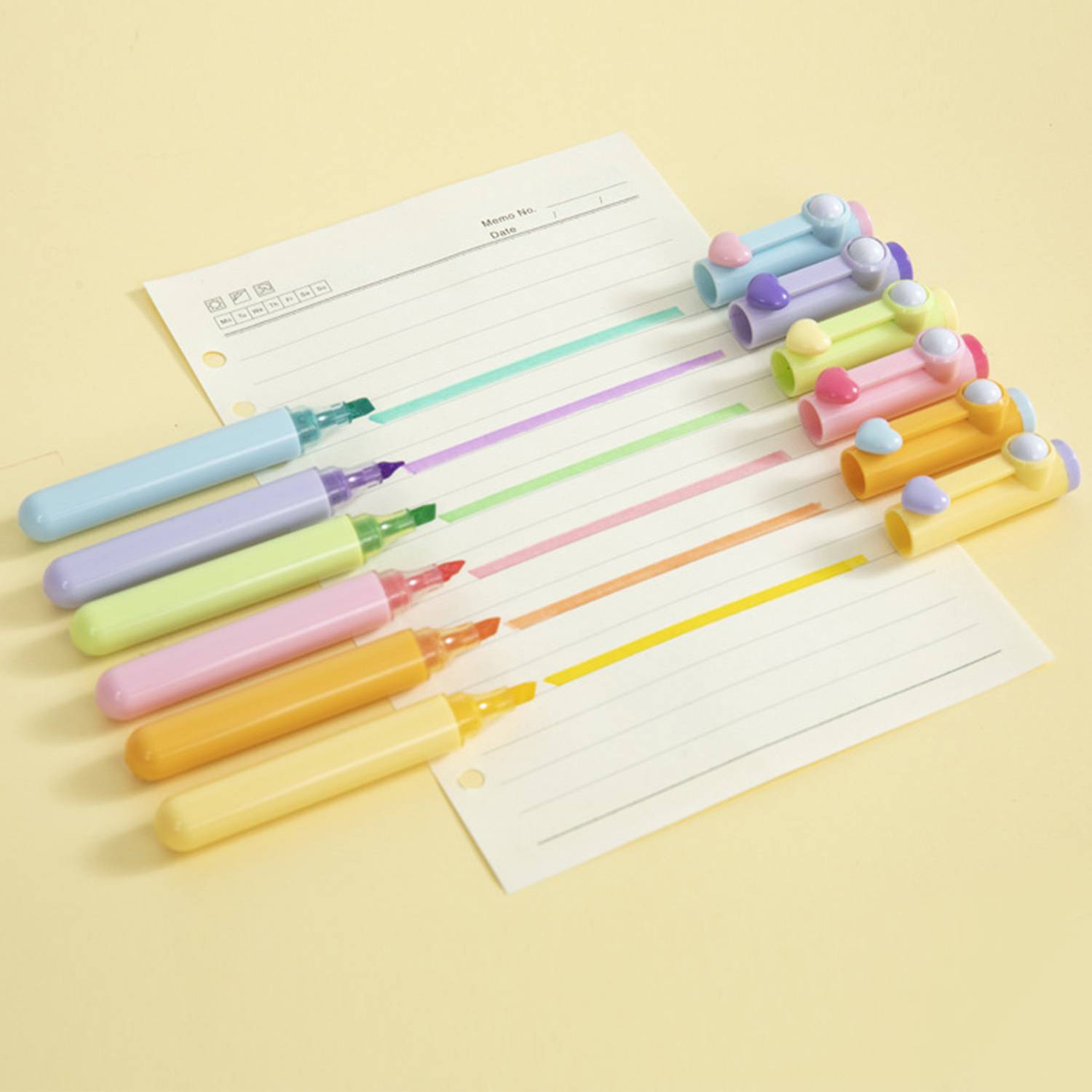 Stress-relief Fidget Highlighters 3