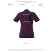 Women's DADE Short Sleeve Polo 241