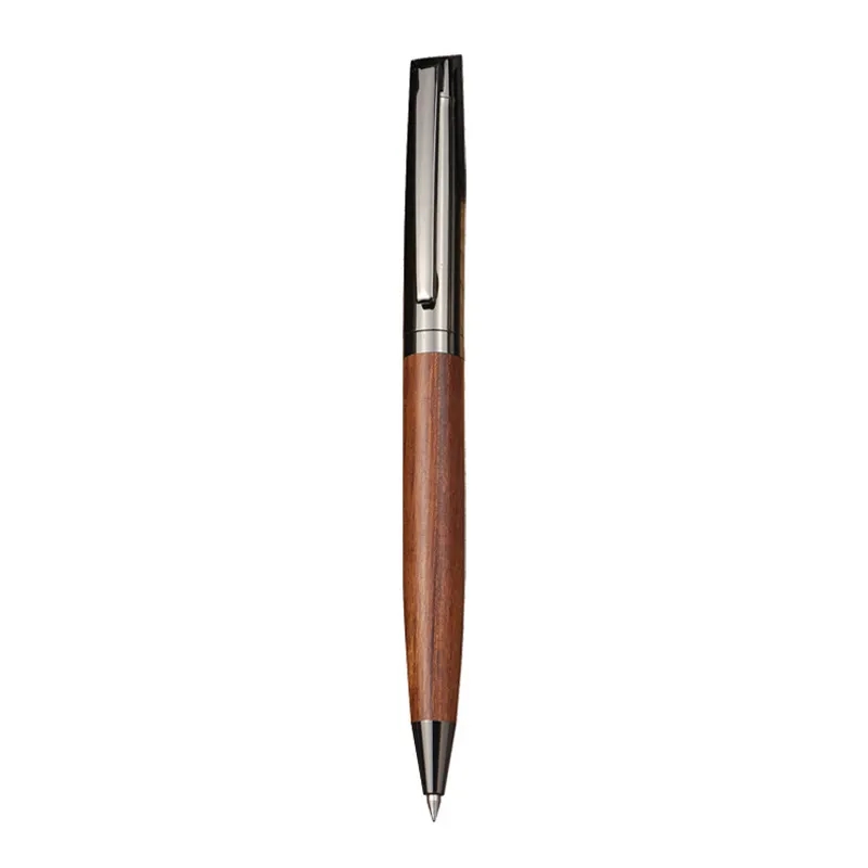 Twist-Type Wood Ballpoint Pen 3