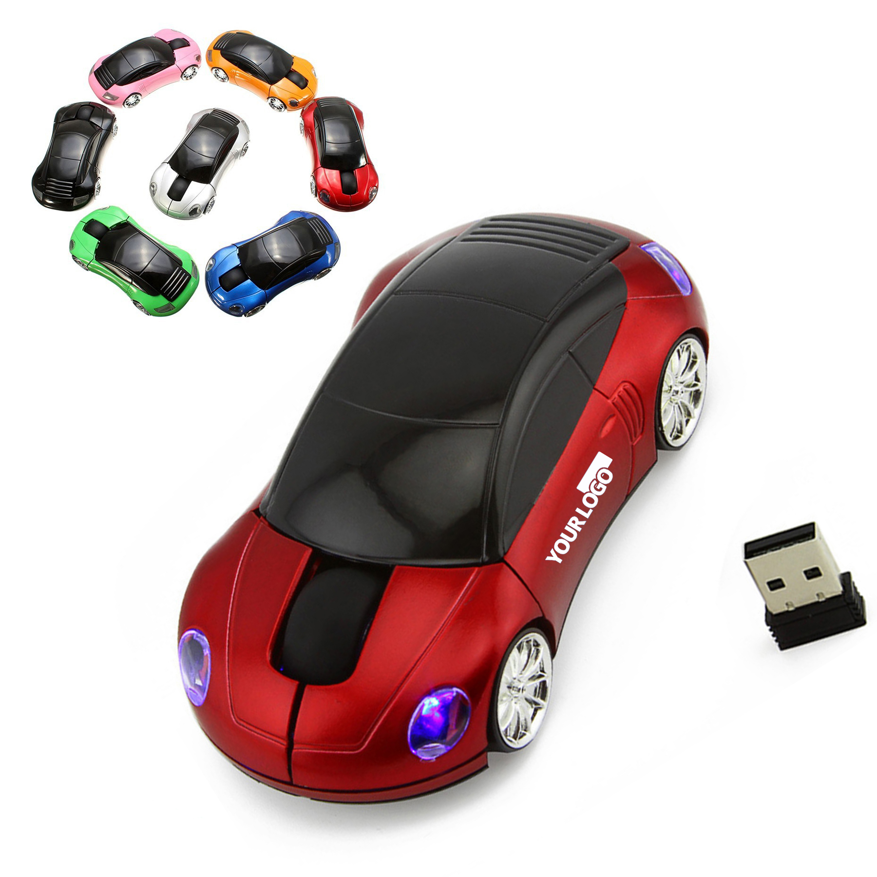 Car Wireless Mouse 2