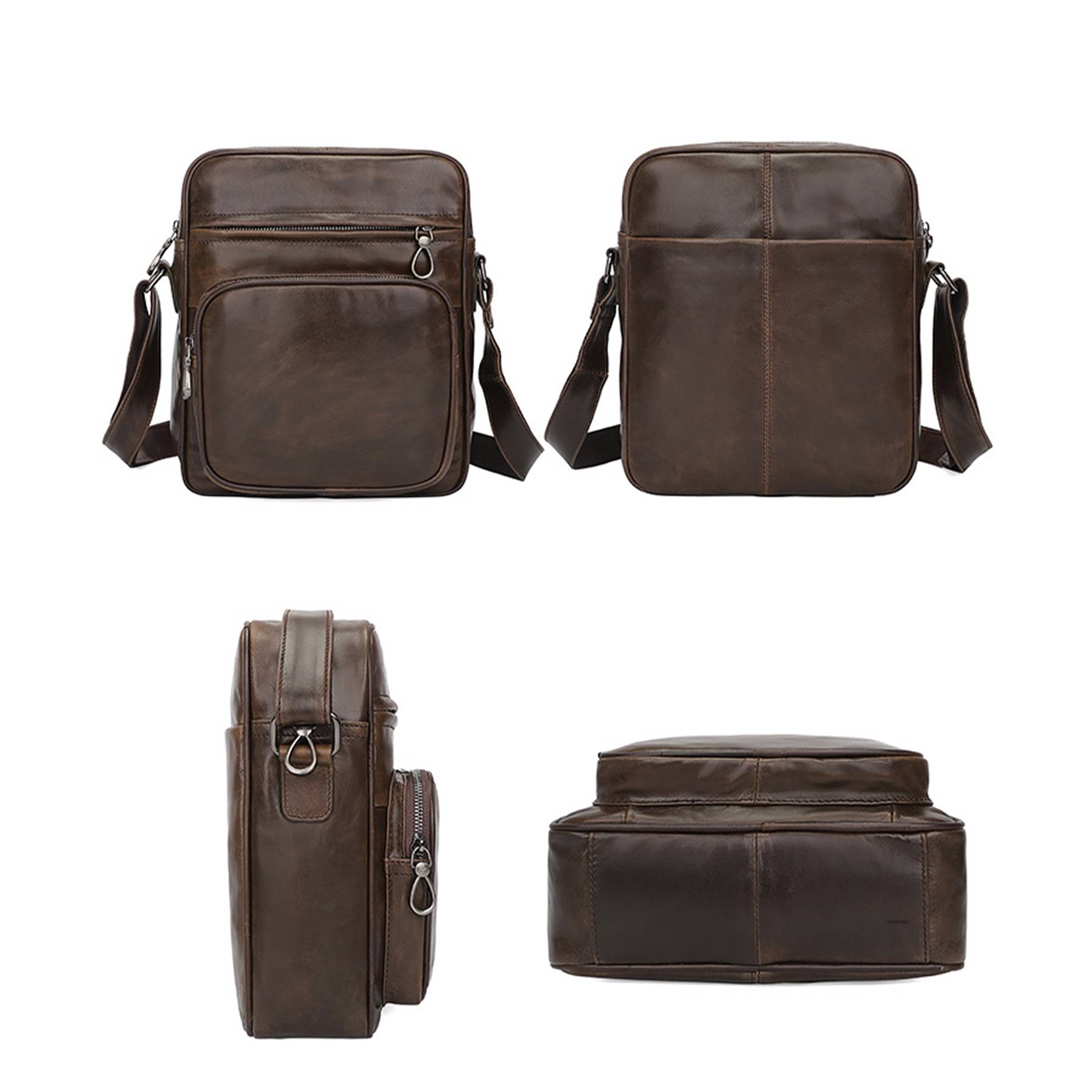 Small Leather Crossbody bag 3