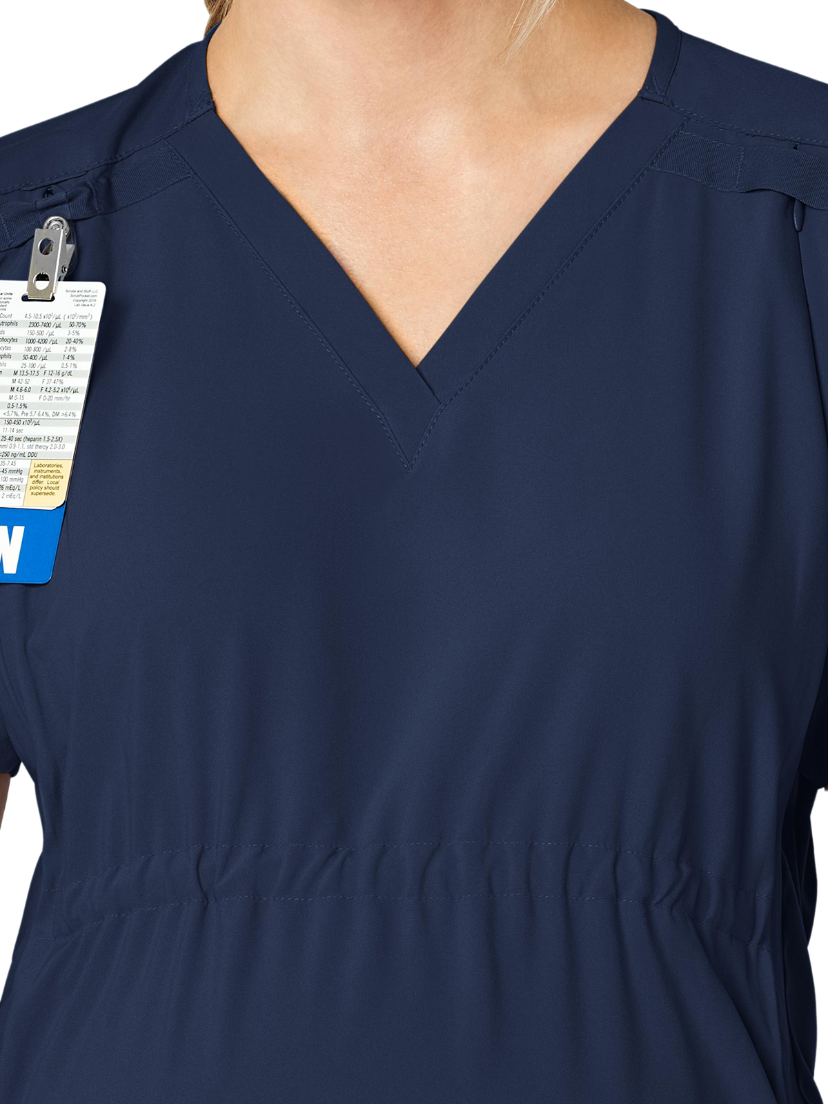 Wink - W123 - Women's Five-Pocket Maternity Top 12