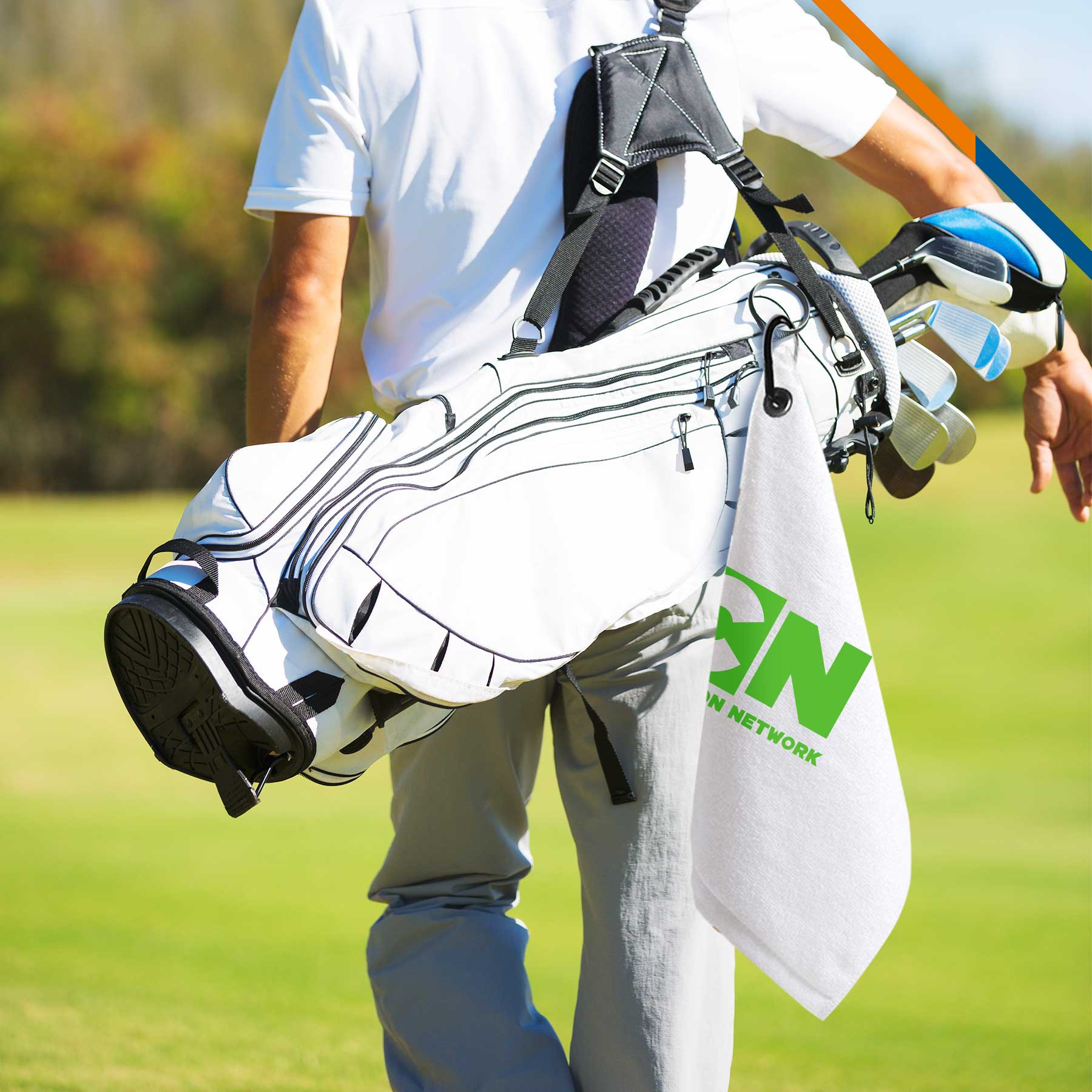 Sanna Golf Towel – 25" x 16" 2