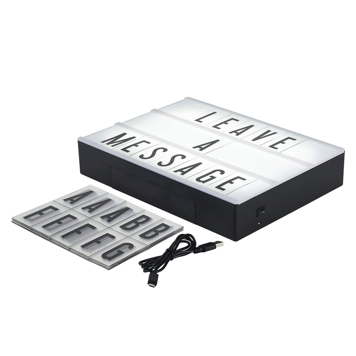 Led Light Cinema Box 2