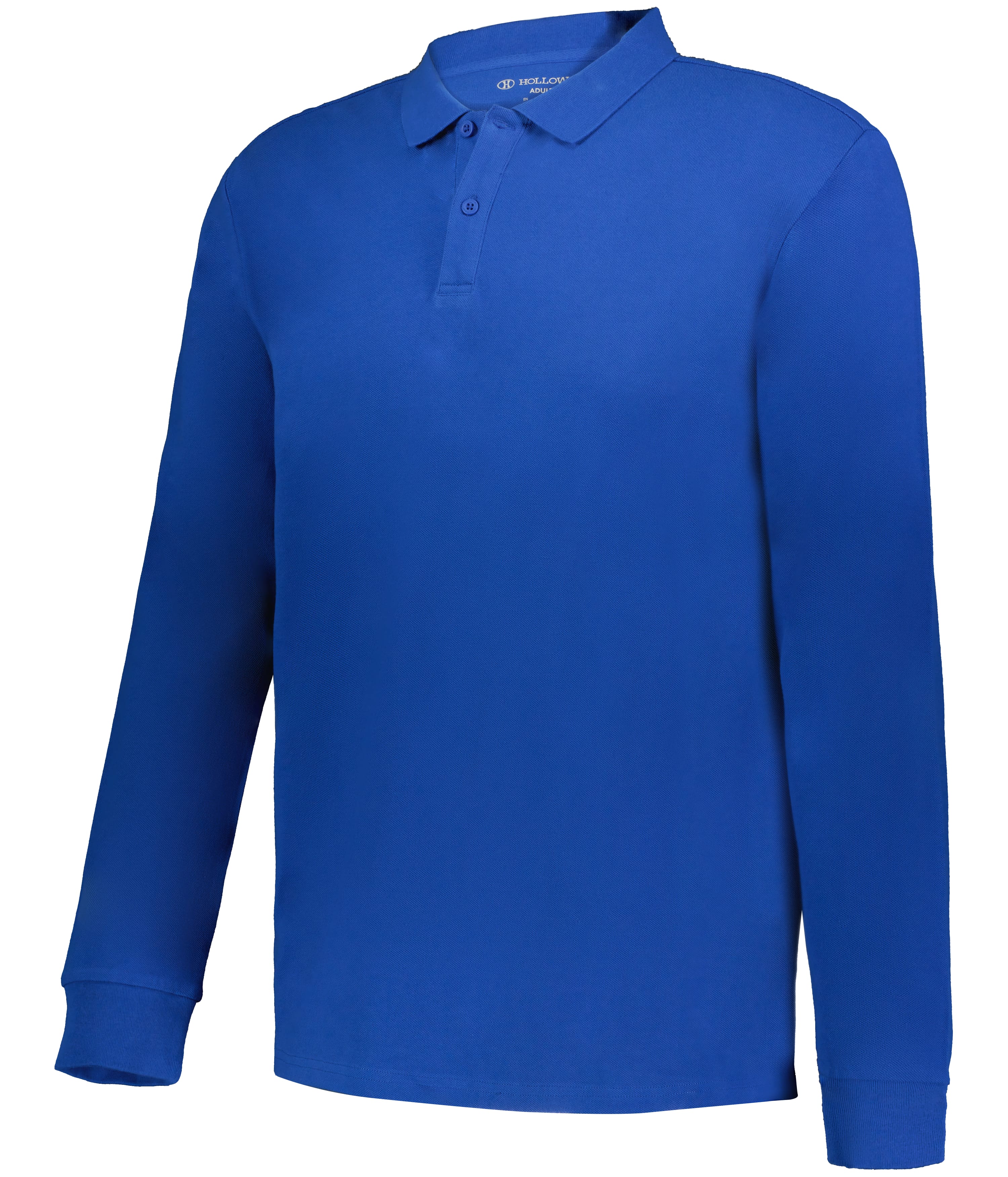 CORE COTTON LONG SLEEVE POLO 5