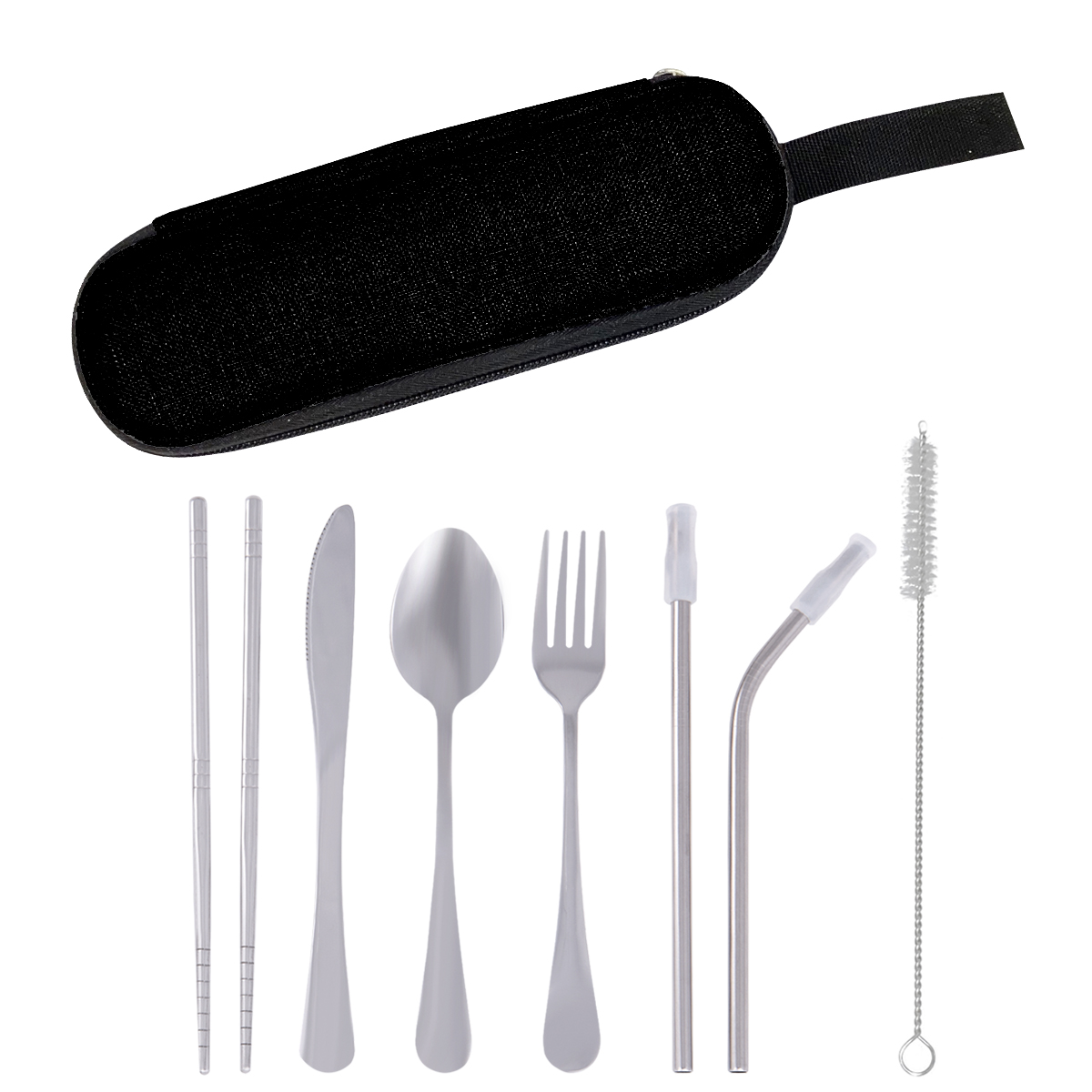 Stainless Steel Cutlery Set In Pouch 2