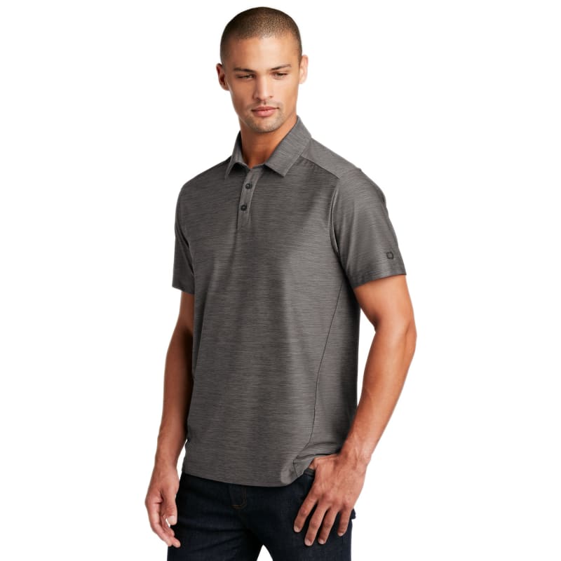 OGIO Slate Polo. 6