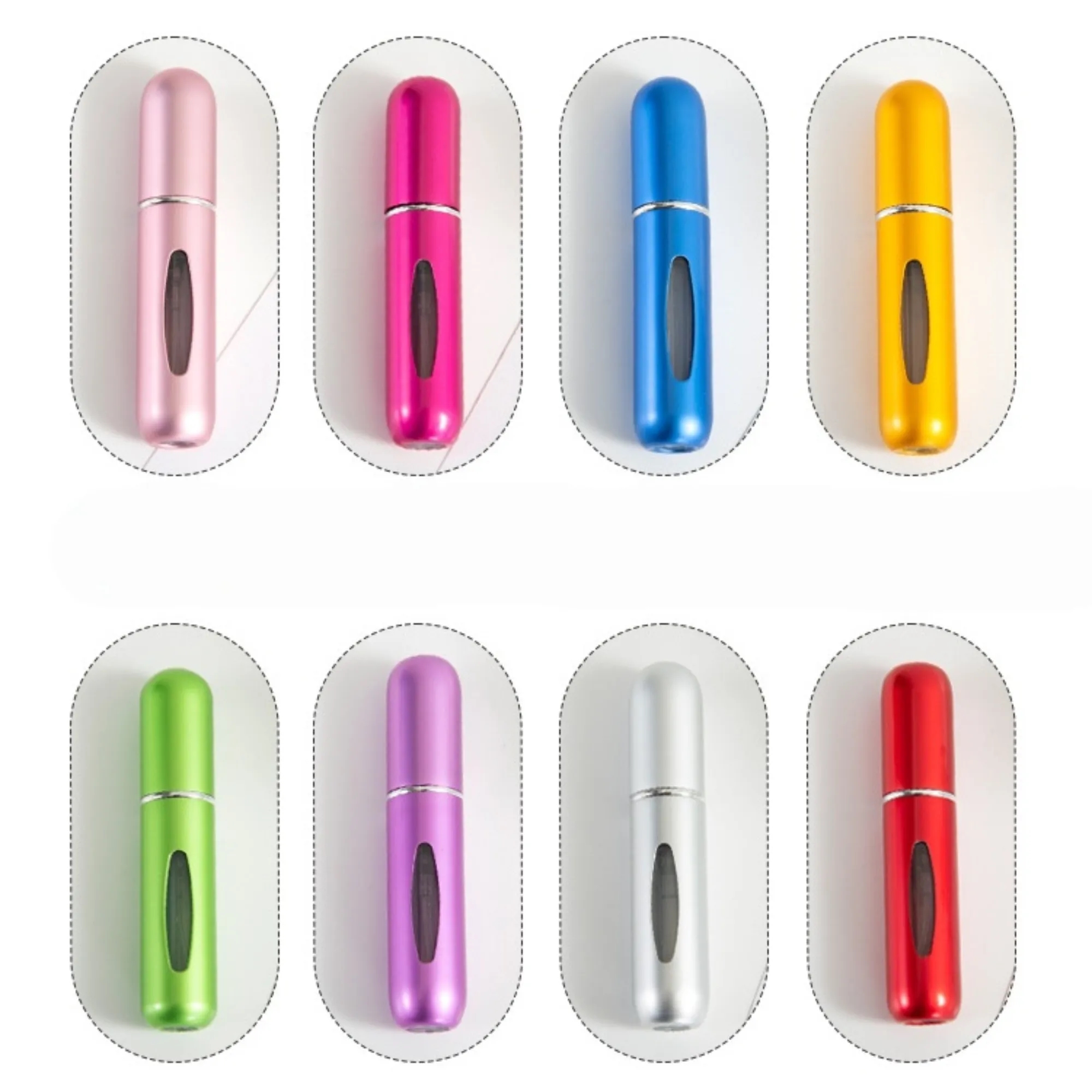Aluminum Bottom Direct Perfume Bottle 9
