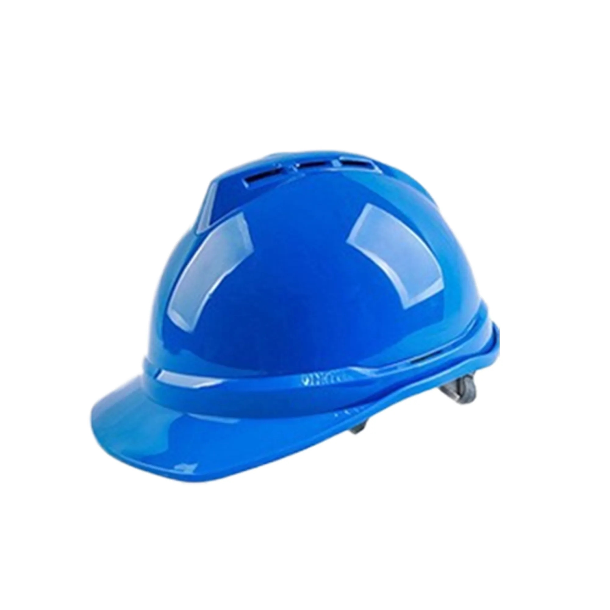 MOQ10 Reinforced Breathable ABS Vented Safety Helmet 8