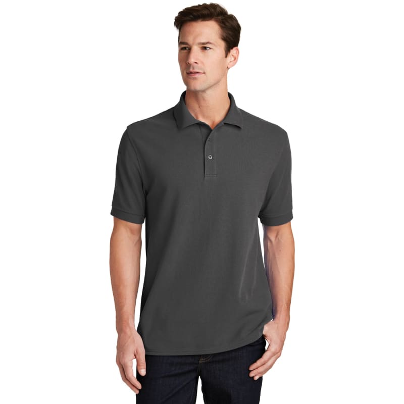Port & Company Combed Ring Spun Pique Polo. 32