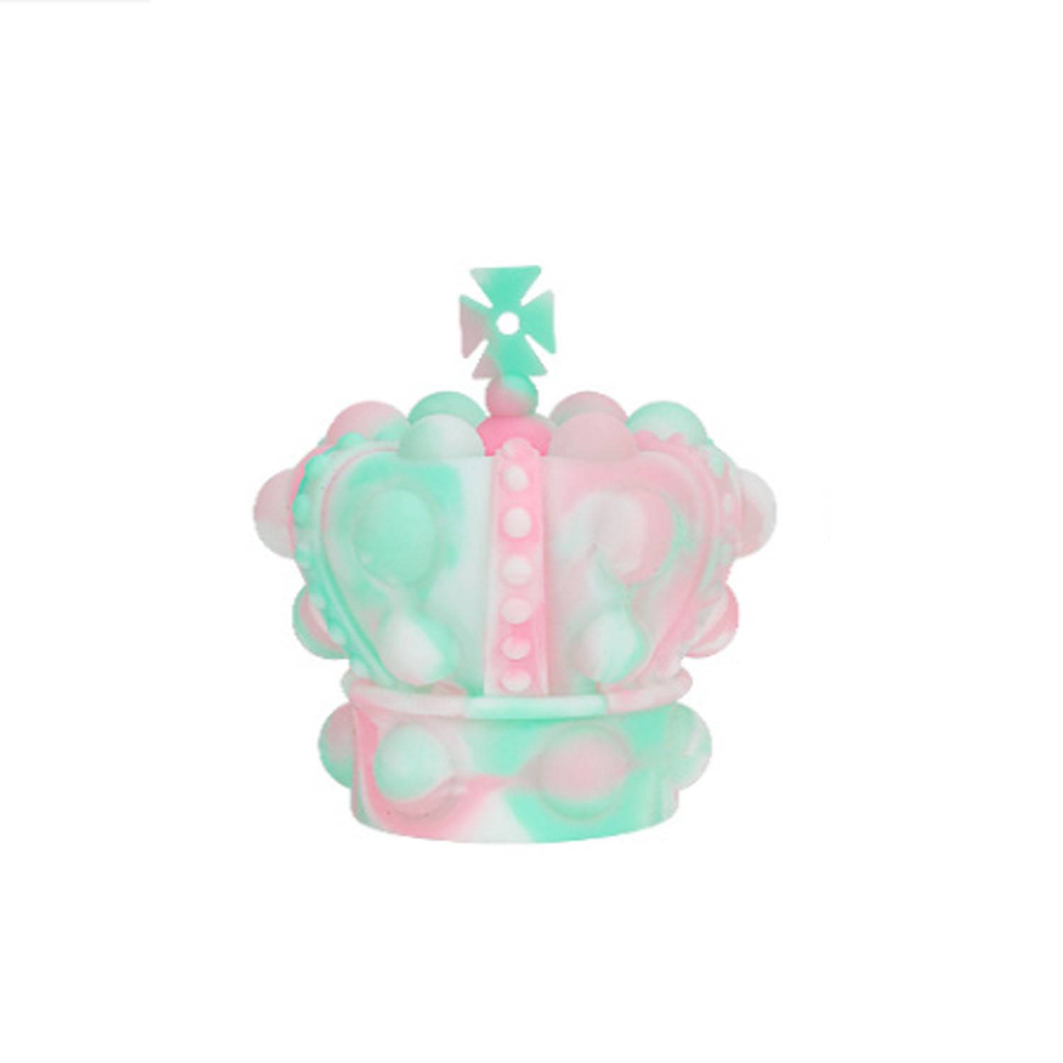Crown Shaped Decompression Sensory Squeeze Ball Fidget Toy 15