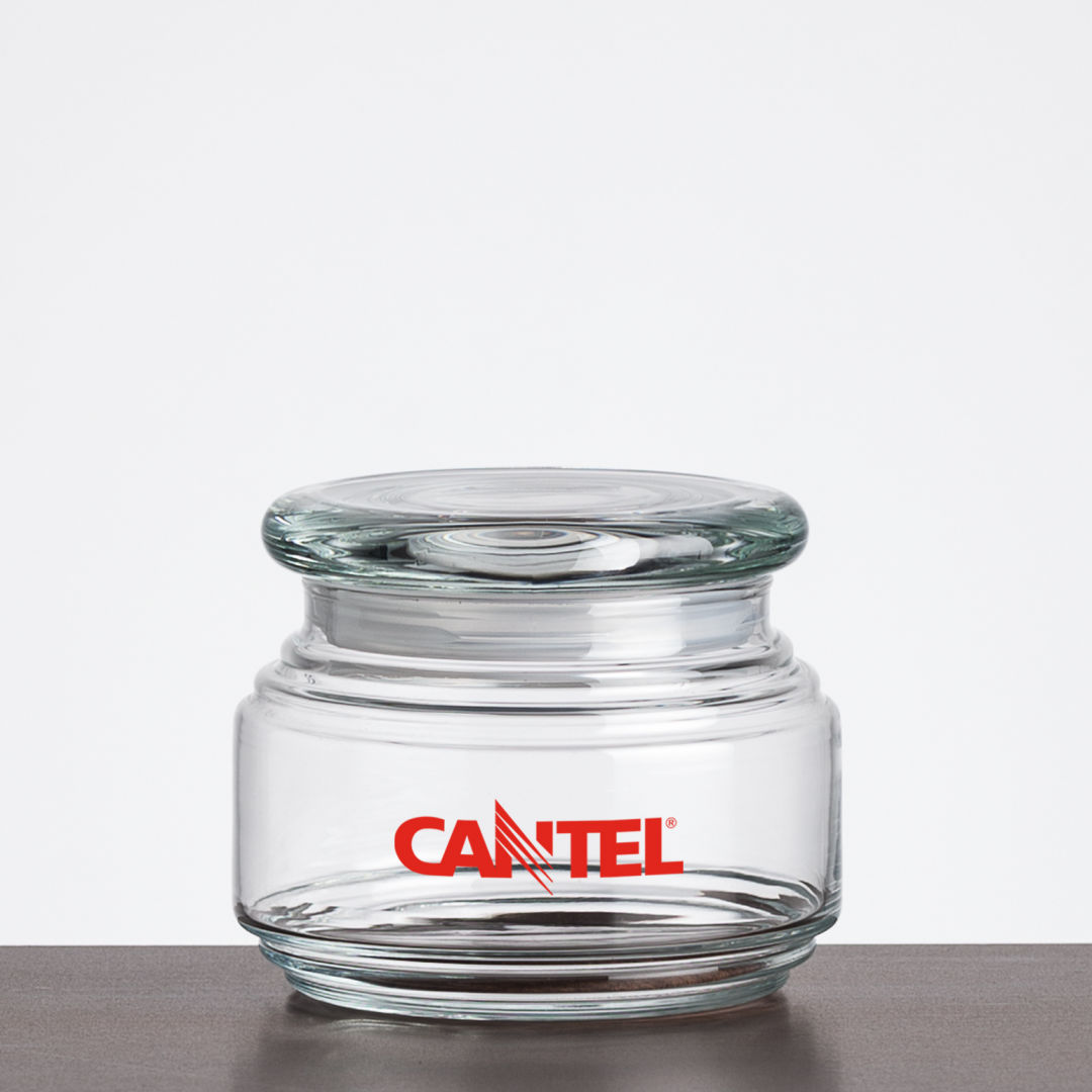 Pescara Jar & Lid - Imprinted