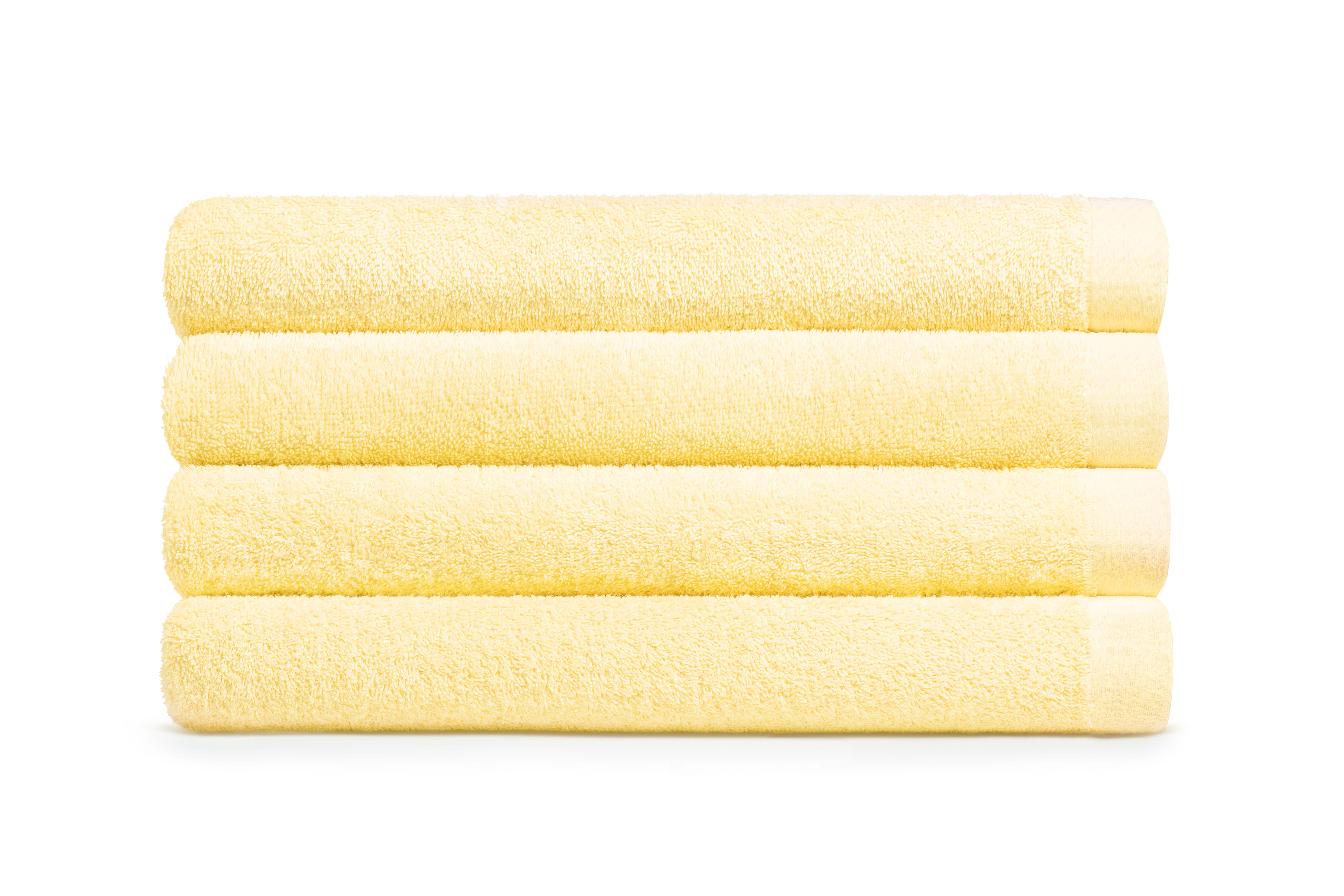 Sunrise Yellow Premium Pool Towel 35 x 68 2